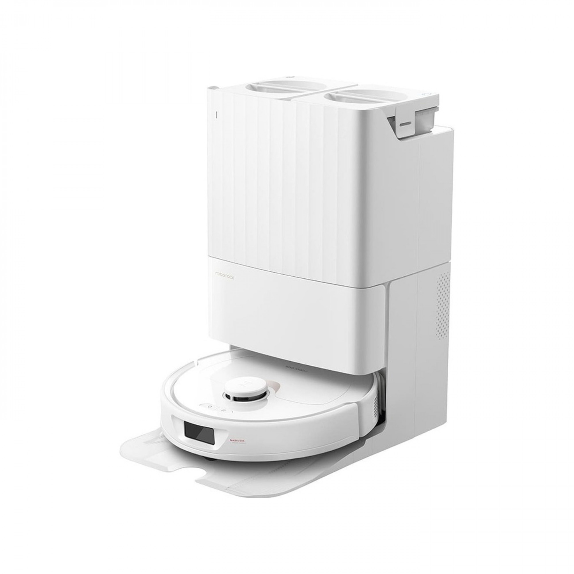 Робот-пилосос з вологим прибиранням RoboRock Q Revo White (QR02-00)